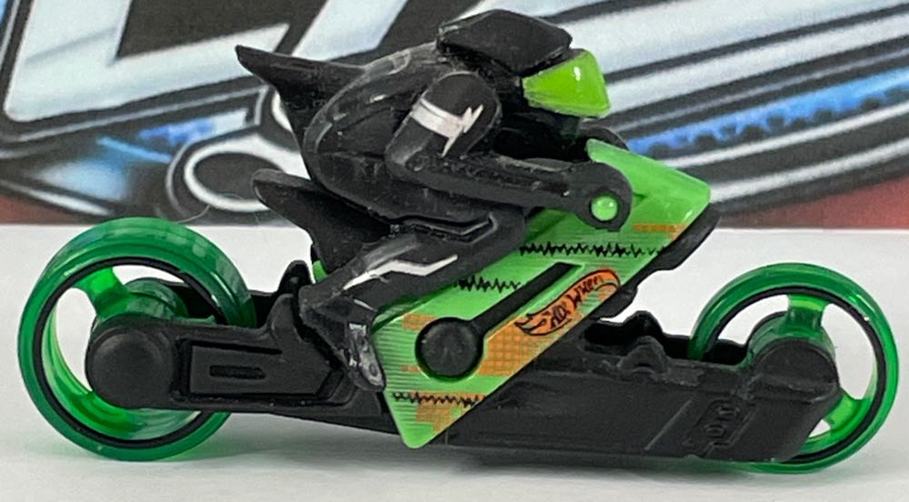 Gamma Racer - Hot Wheels Motor Cycles toy car collectible - Main Image 2