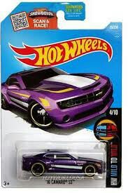 Chevrolet Camaro SS - HW Mild To Wild toy car collectible - Main Image 2