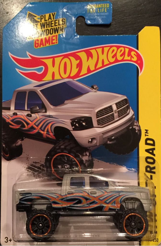 Dodge Ram 1500 - HW Off Road toy car collectible - Main Image 1