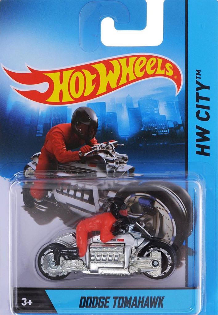 Dodge Tomahawk - Motorcycle toy car collectible - Main Image 2