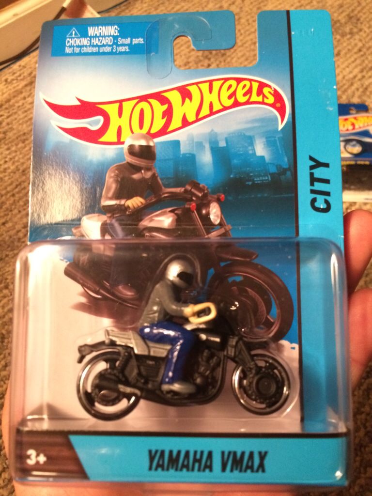 Yamaha Vmax - City toy car collectible - Main Image 1