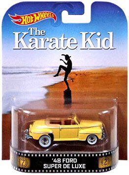 ’48 Ford Super De Luxe - The Karate Kid - Retro Entertainment Series Hot Wheels toy car collectible - Main Image 2