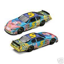 Kyle Busch Spongebob Squared Pants - Nextel Cup toy car collectible - Main Image 1
