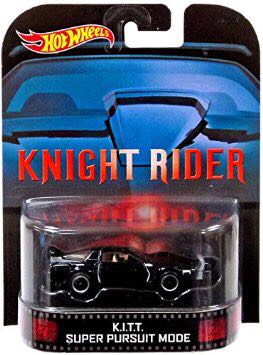 K.I.T.T. Super Pursuit Mode - Hot Wheels Entertainment toy car collectible - Main Image 2