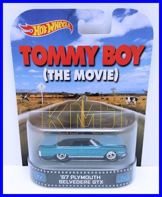 ’67 Plymouth Belvedere GTX - Tommy Boy (The Movie) - Hw Retro Entertainment toy car collectible - Main Image 2