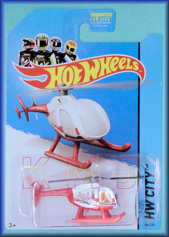 Island Hopper - Hw City - 2014 Hw Rescue toy car collectible - Main Image 2
