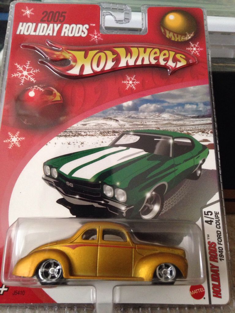 1940 Ford Coupe - 2005 Holiday Rods toy car collectible - Main Image 1