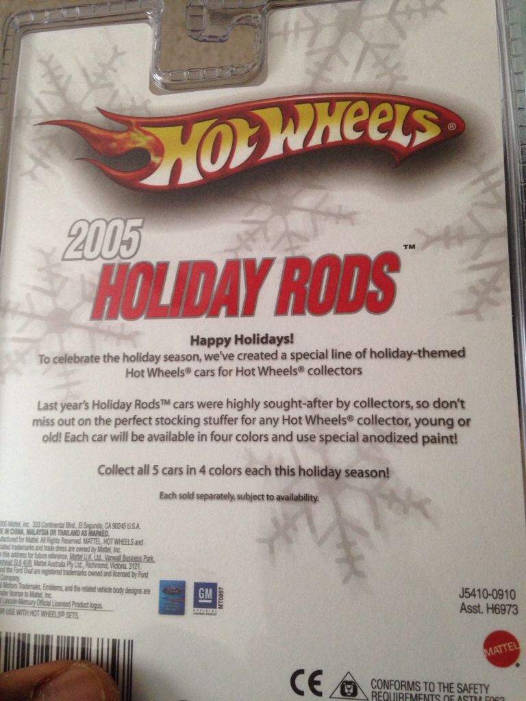 1940 Ford Coupe - 2005 Holiday Rods toy car collectible - Main Image 2