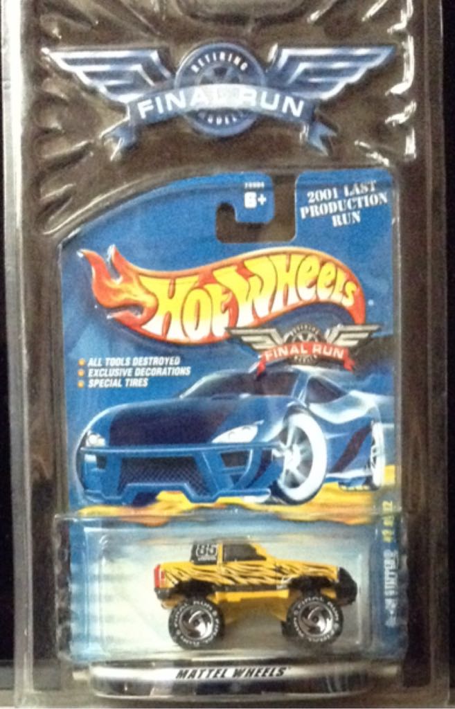 Gulch Stepper - 2001 Final Run toy car collectible - Main Image 1