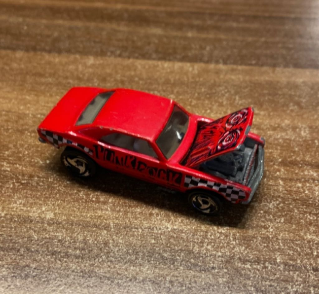 1967 Camaro - Motorin’ Music 5-Pack toy car collectible - Main Image 2