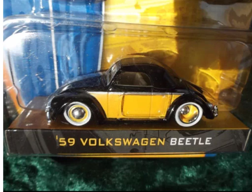 Jada Volkswagen Beetle 59.  toy car collectible - Main Image 1