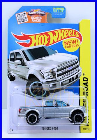 ’15 Ford F-150 - HW Off-Road - 2015 toy car collectible - Main Image 2