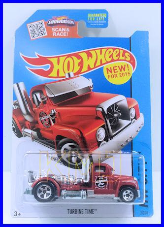 Turbine Time - HW City - 2015 toy car collectible - Main Image 2