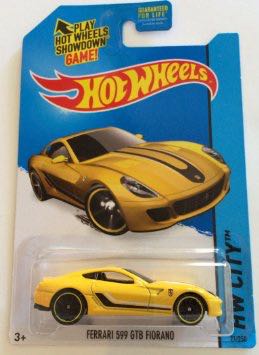 Ferrari 599 GTB Forano - HW City - 2015 toy car collectible - Main Image 2