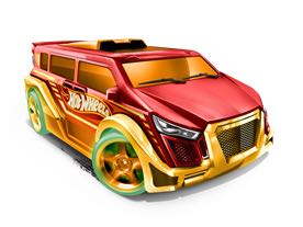 Hot Wheels Weinermobile Dark