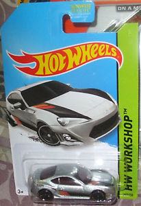 Scion FR-S - HW Workshop - 2014 toy car collectible - Main Image 2