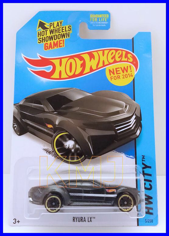 Ryura LX - HW City - 2014 toy car collectible - Main Image 2