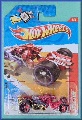 Spector - HW Thrill Racers - Space toy car collectible - Main Image 2