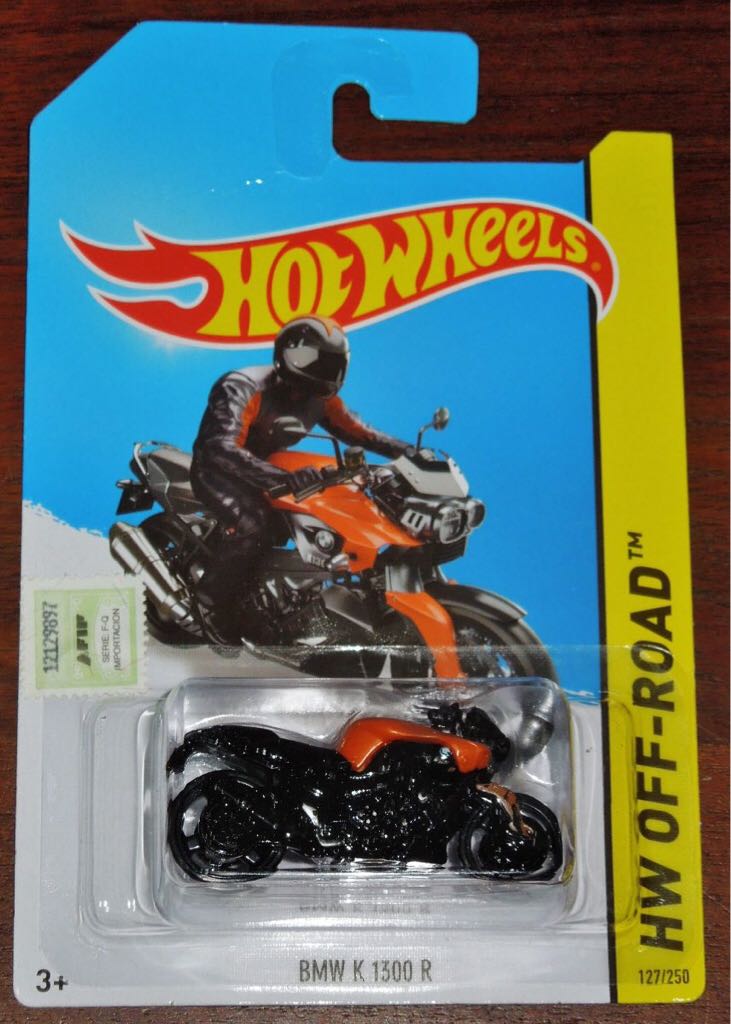 BMW K 1300 R - HW Off Road toy car collectible - Main Image 2