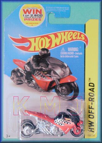Street Noz - HW Off-Road - 2014 toy car collectible - Main Image 2