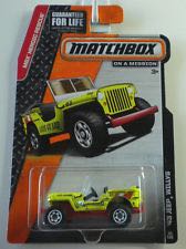 ’49 Jeep Willys - MBX Heroic Rescue toy car collectible - Main Image 2