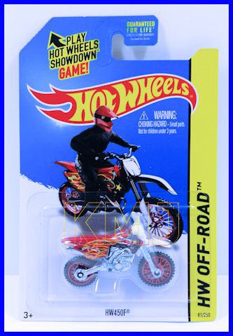 HW450F - HW Off-Road toy car collectible - Main Image 2