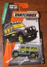 Land Rover Defender 110 - MBX Explorers toy car collectible - Main Image 2