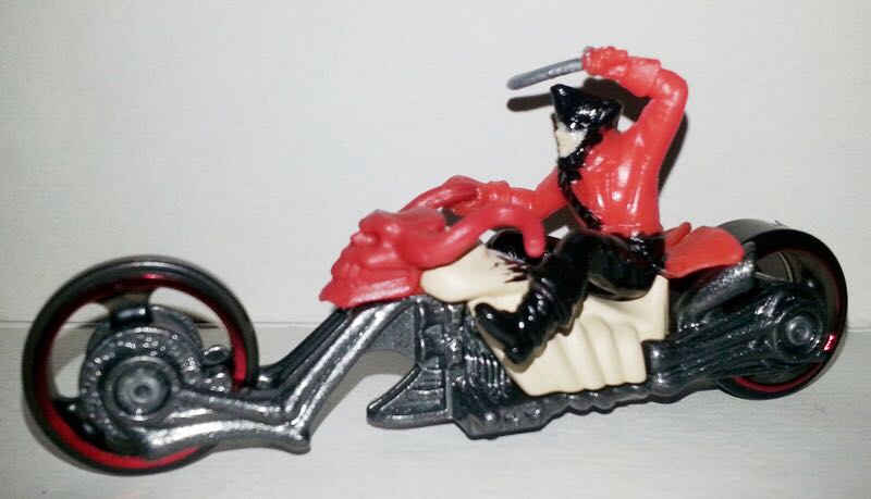 Skullface - Hot Wheels Motor Cycles toy car collectible - Main Image 1
