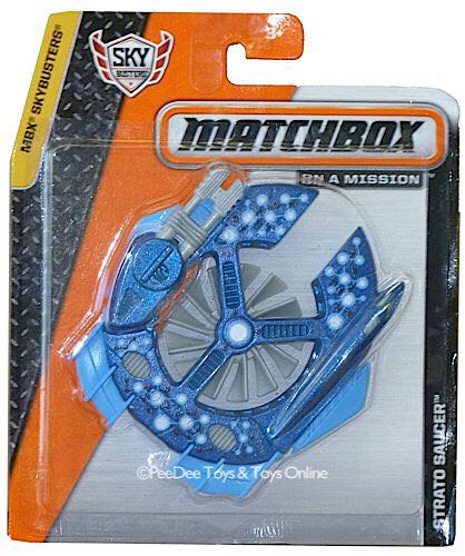 Strato Saucer - MBX Skybusters toy car collectible - Main Image 2