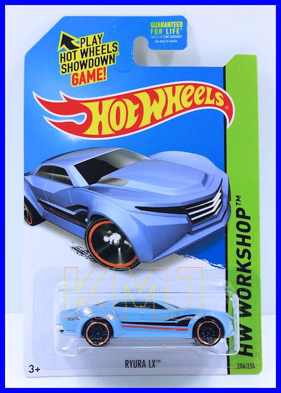 Ryura LX - HW Workshop - 2015 toy car collectible - Main Image 2