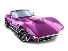 69 Corvette - HW WORKSHOP toy car collectible - Main Image 1