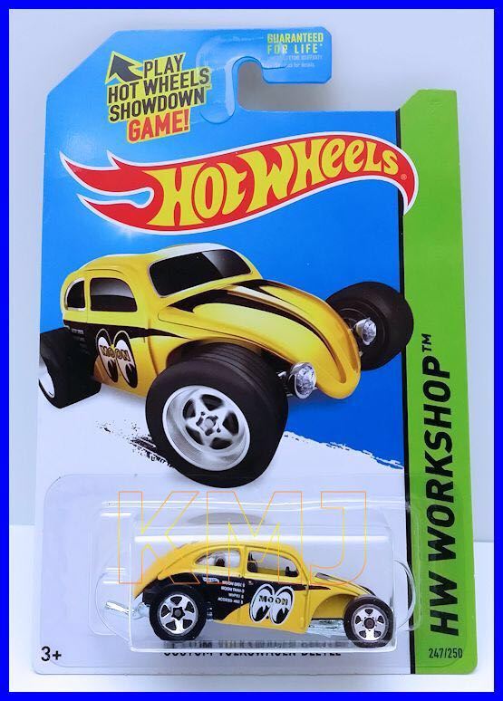 Custom Volkswagen Beetle - 2015 5-Pack toy car collectible - Main Image 2