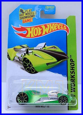 Twin Mill III - HW Workshop - 2014 toy car collectible - Main Image 2