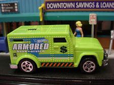 Armored Truck - HW City™ toy car collectible - Main Image 1