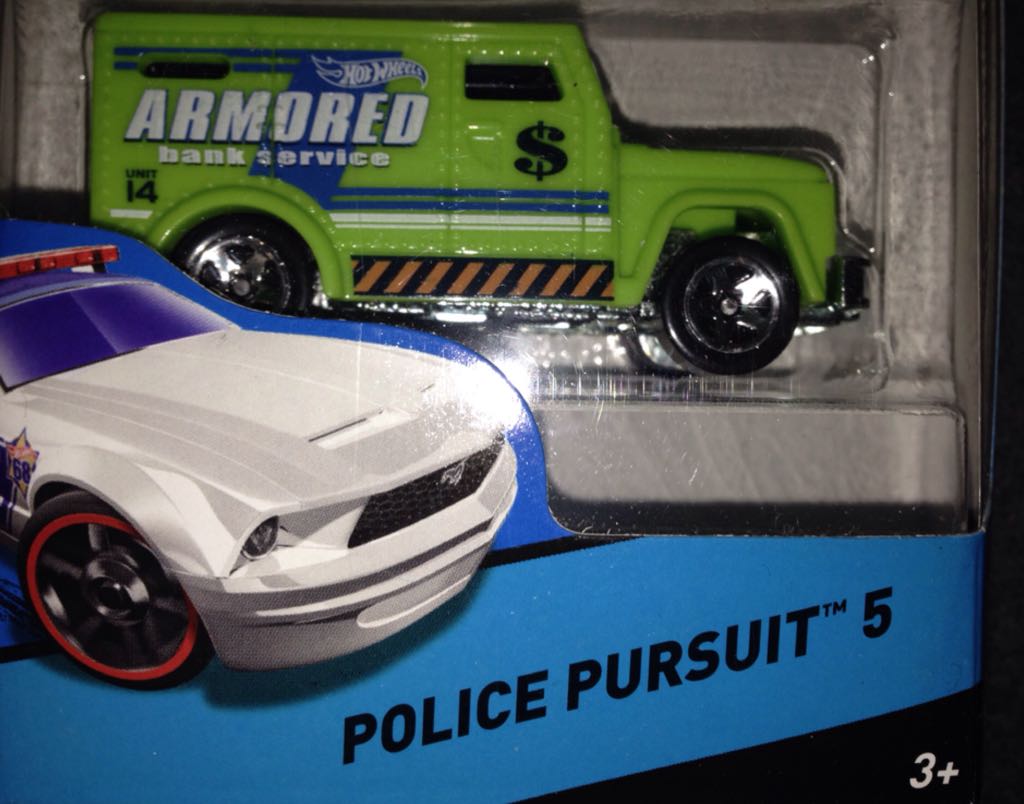 Armored Truck - HW City™ toy car collectible - Main Image 2