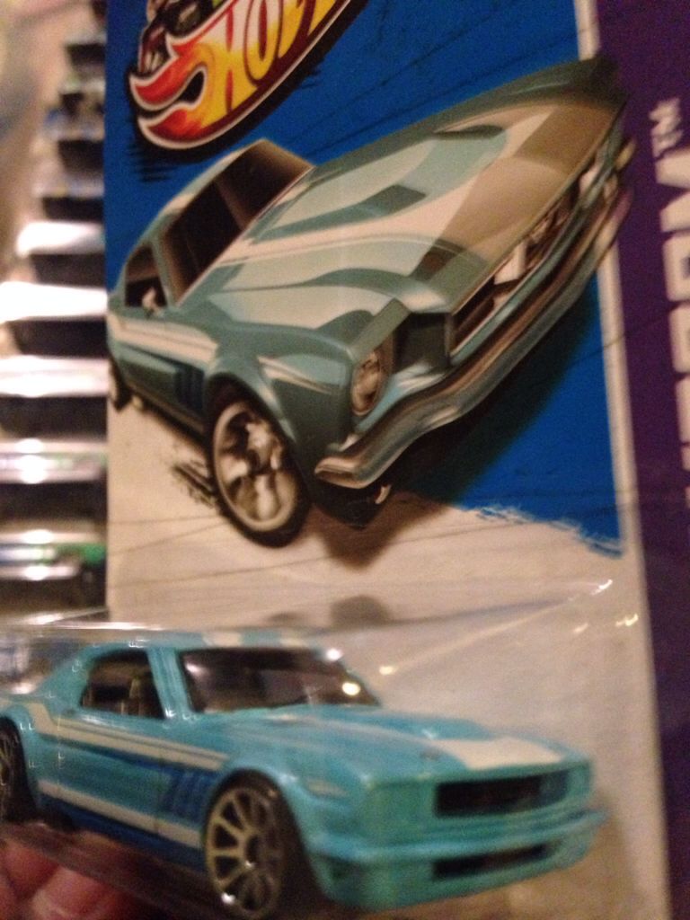 65 Mustang 2+2 Fastback   toy car collectible - Main Image 2