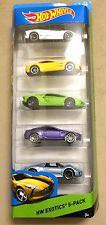 HW Exotics 5-Pack - HW 5-Pack 2014 toy car collectible - Main Image 2