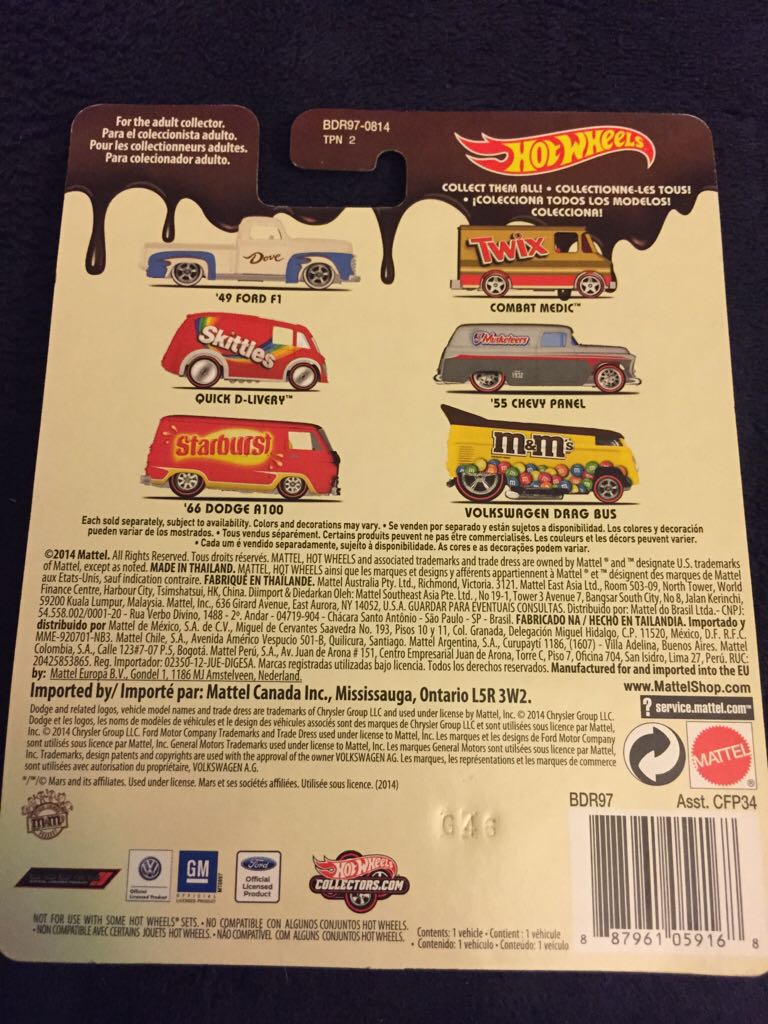‘49 Fоrd F1 - 2020 - HW Rod Squad™️ toy car collectible - Main Image 2