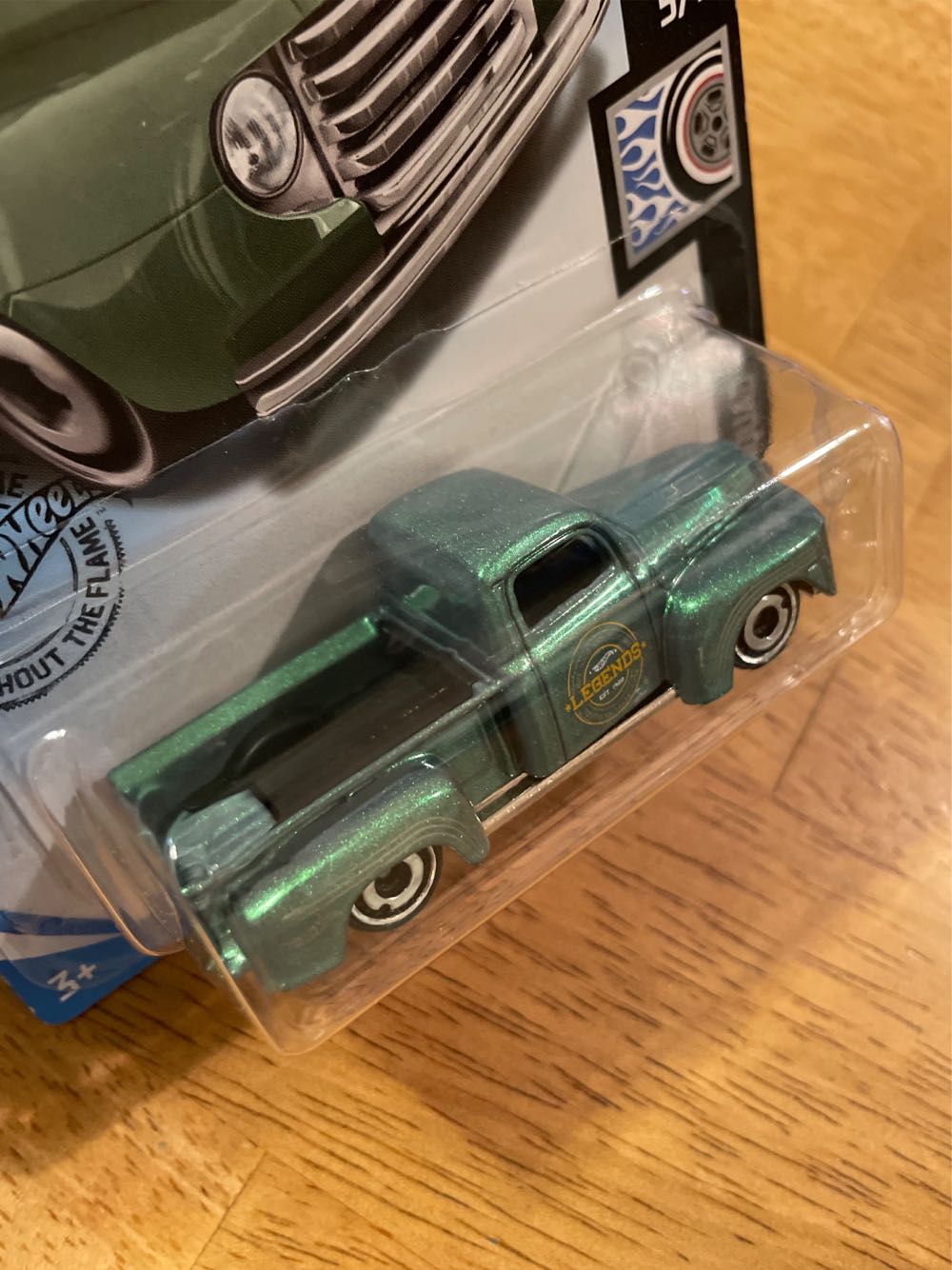 ‘49 Fоrd F1 - 2020 - HW Rod Squad™️ toy car collectible - Main Image 4