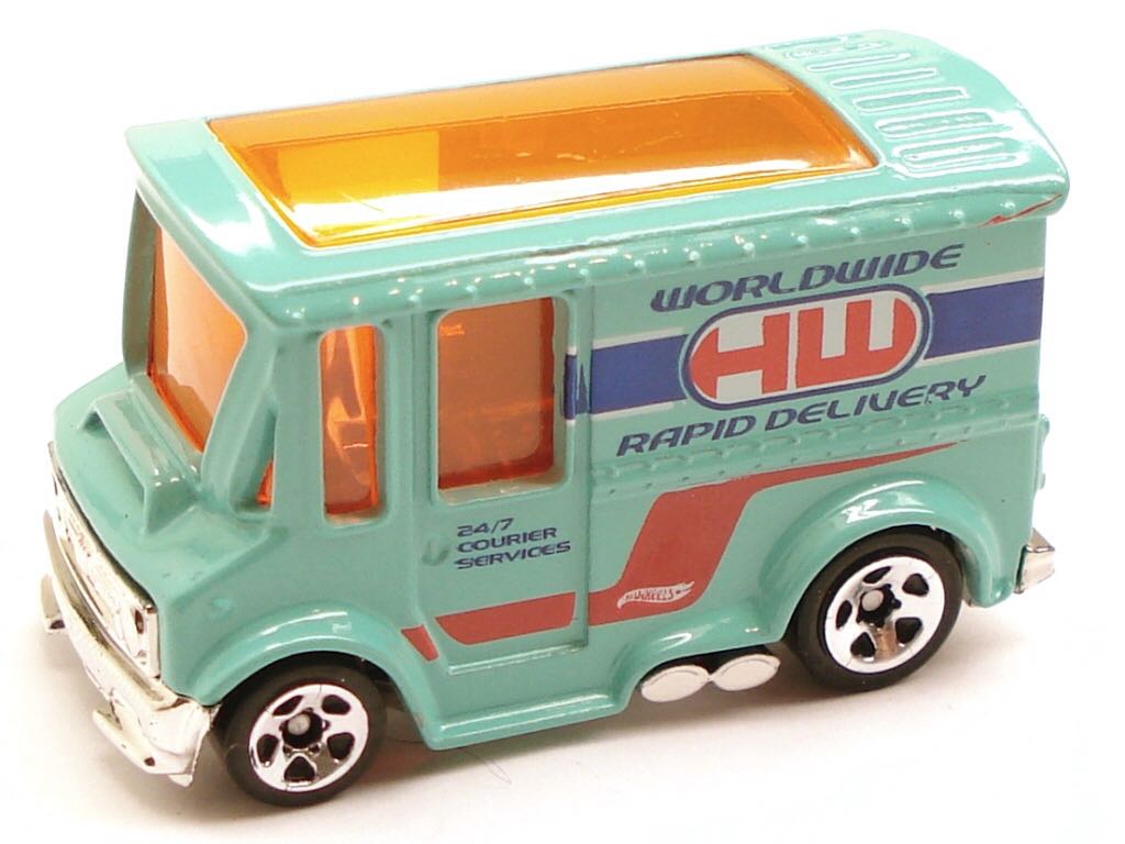 Bread Box - HW City Works toy car collectible - Main Image 2
