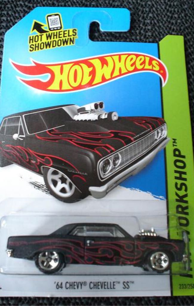 ’64 Chevy Chevelle SS - Muscle Mania toy car collectible - Main Image 2