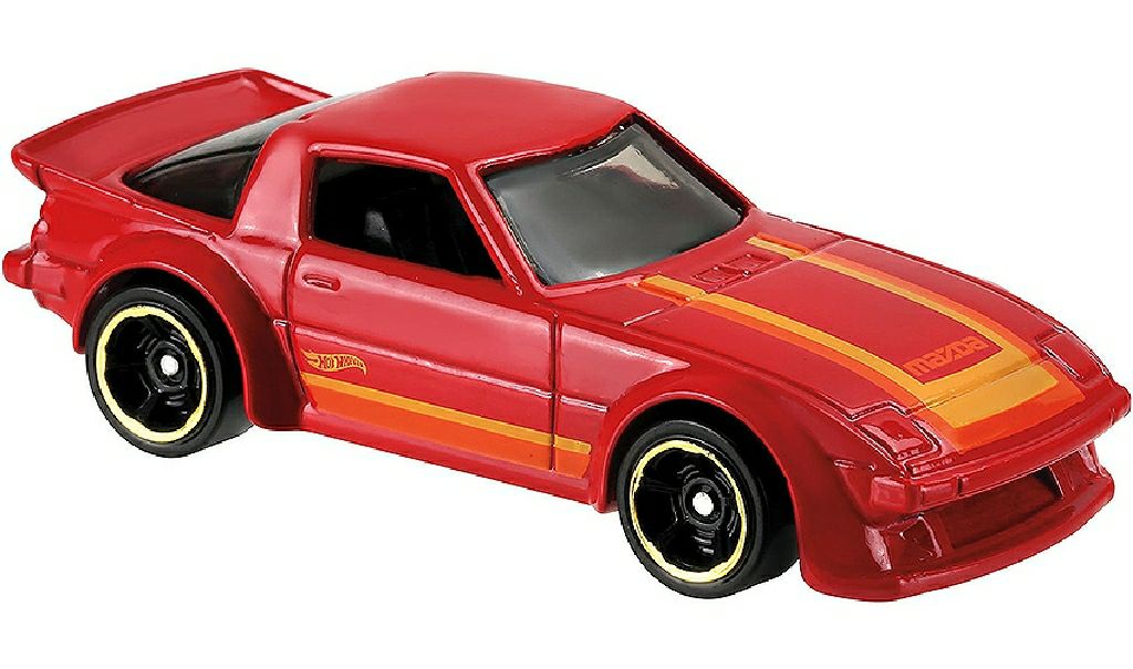 Mazda RX-7 - THEN AND NOW toy car collectible - Main Image 2