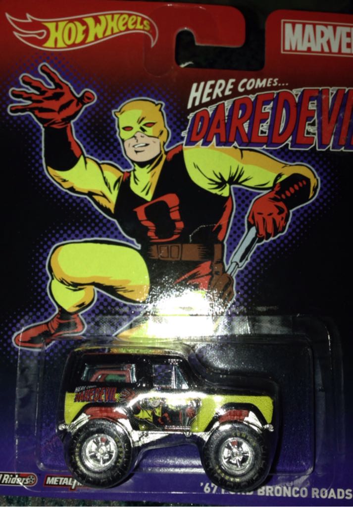 ´67 Ford Bronco Roadsrer - Marvel toy car collectible - Main Image 1