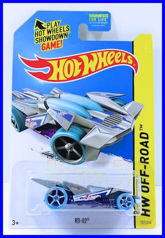 RD-02 - HW Off-Road - 2015 toy car collectible - Main Image 2