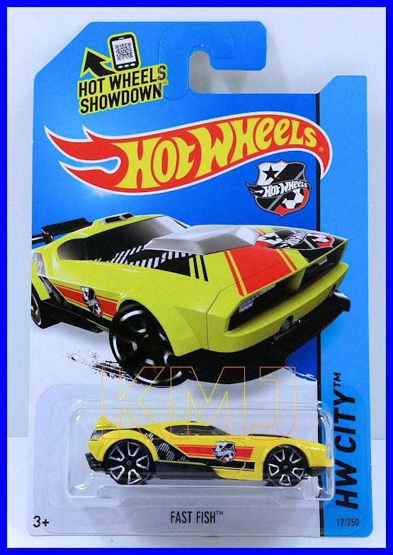 Fast Fish - HW City - 2014 toy car collectible - Main Image 2