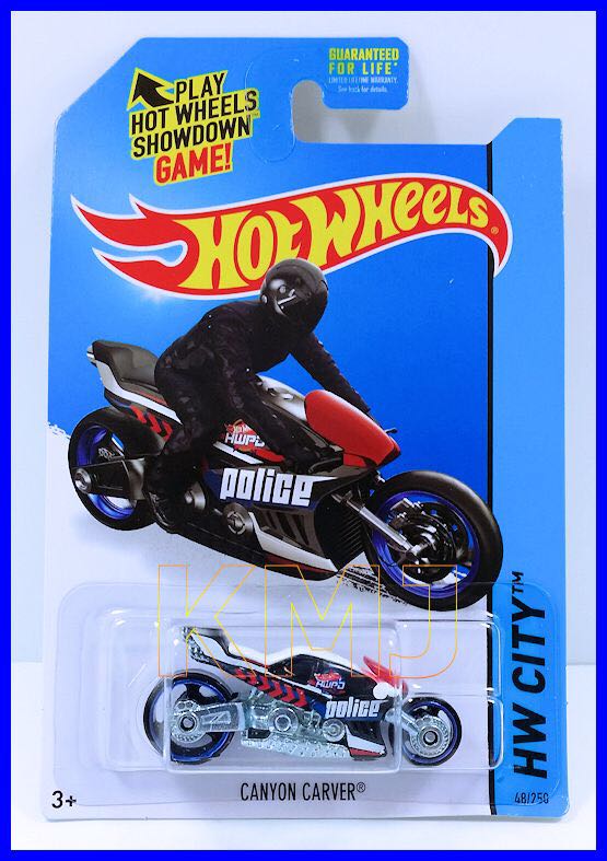 Canyon Carver - Hw City - 2014 Hw Rescue toy car collectible - Main Image 2