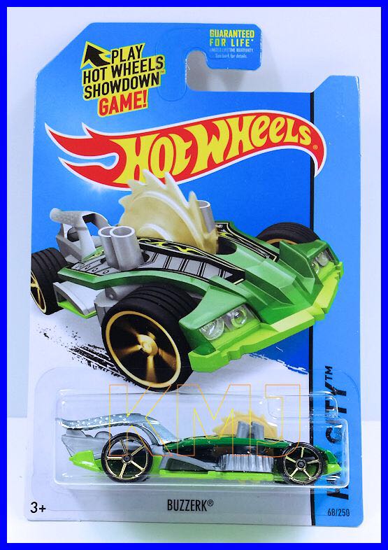Buzzerk - 2014 - HW City - Medieval Rides toy car collectible - Main Image 2