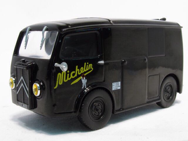 Citroën TUB 11cv Michelin - IXO toy car collectible - Main Image 1