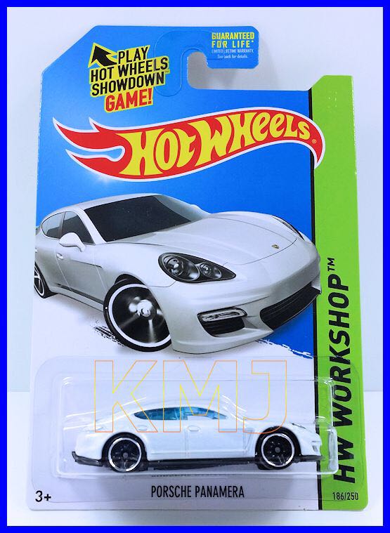 Porsche Panamera - HW Workshop - 2015 toy car collectible - Main Image 2