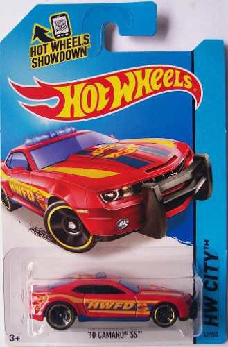 ’10 Camaro SS - HW City - 2014 toy car collectible - Main Image 2